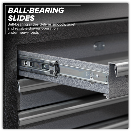 Superline PRO® 1.96m Modular Storage System with Choice of Worktop