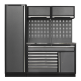 Superline PRO® 1.96m Modular Storage System with Choice of Worktop
