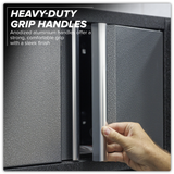 Superline PRO® 1.96m Modular Storage System with Choice of Worktop