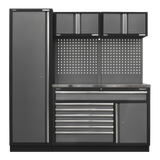Superline PRO® 1.96m Modular Storage System with Choice of Worktop
