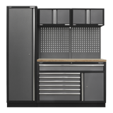 Superline PRO® 1.96m Modular Storage System with Choice of Worktop