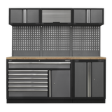 Superline PRO® 2.04m Modular Storage System with Choice of Worktop