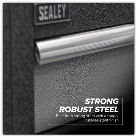 Superline PRO® 2.04m Modular Storage System with Choice of Worktop