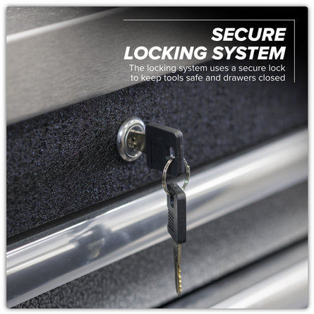 Superline PRO® 2.04m Modular Storage System with Choice of Worktop