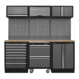 Superline PRO® 2.04m Modular Storage System with Choice of Worktop