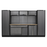 Superline PRO® 3.24m Modular Storage System with Choice of Worktop