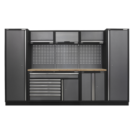 Superline PRO® 3.24m Modular Storage System with Choice of Worktop