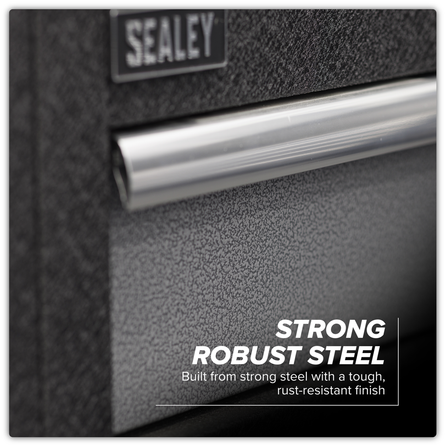 Superline PRO® 2.04m Modular Storage System Combo with Choice of Worktop