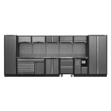 Superline PRO® 4.92m Modular Storage System with Choice of Worktop