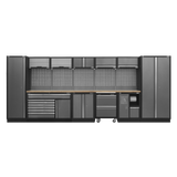 Superline PRO® 4.92m Modular Storage System with Choice of Worktop