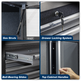 Superline PRO® 4.92m Modular Storage System with Choice of Worktop