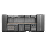 Superline PRO® 4.92m Modular Storage System with Choice of Worktop