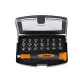 Betaworker 30-Piece Bit Set With Magnetic Bit Holder In Pocket Case - BW 860EA/31