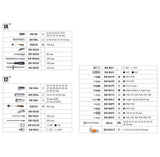 Betaworker 116-Piece General Maintenance Tool Case - BW 2046E/C116