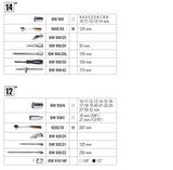 Betaworker 108-Piece General Maintenance Tool Case - BW 2047E/C108