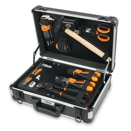 Betaworker 82-Piece Tool Case Set With Eva Trays - BW 2052LE-82