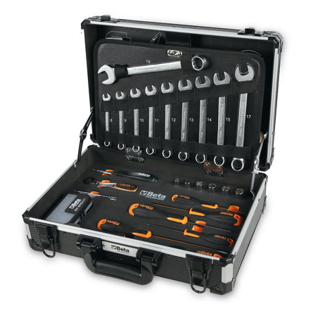 Betaworker 82-Piece Tool Case Set With Eva Trays - BW 2052LE-82