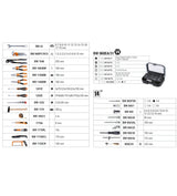 Betaworker 100-Piece General Maintenance Tool Case - BW 2054E-100