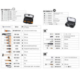Betaworker 128-Piece General Maintenance Tool Case - BW 2054E-128