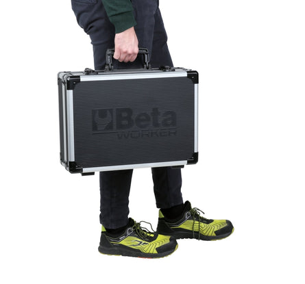 Betaworker 163-Piece General Maintenance Tool Case - BW 2056E