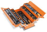 Betaworker Cantilever Tool Box With 91-Piece General Maintenance Tool Set - BW 2120L-E/T91