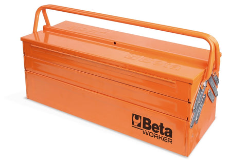 Betaworker Cantilever Tool Box With 91-Piece General Maintenance Tool Set - BW 2120L-E/T91