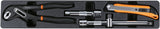 Betaworker Cantilever Tool Box With 91-Piece General Maintenance Tool Set - BW 2120L-E/T91