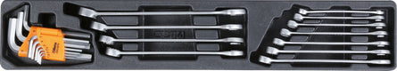 Betaworker Cantilever Tool Box With 91-Piece General Maintenance Tool Set - BW 2120L-E/T91