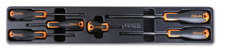 Betaworker Cantilever Tool Box With 91-Piece General Maintenance Tool Set - BW 2120L-E/T91