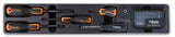 Betaworker Cantilever Tool Box With 91-Piece General Maintenance Tool Set - BW 2120L-E/T91