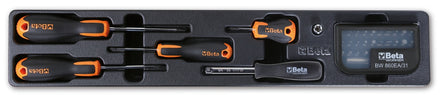 Betaworker Cantilever Tool Box With 91-Piece General Maintenance Tool Set - BW 2120L-E/T91