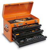 Betaworker Portable Tool Chest With 159 Tools In Soft Eva Trays - BW 2200E/N