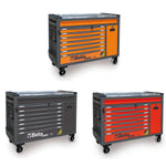 Betaworker Long Mobile Pedestal With 8 Drawers And 1,061 Tools - BW 2400 RSC24AXXL