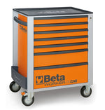 Betaworker Mobile Drawer Unit With Seven Drawers And 262-Piece Tool Assortment - BW 2400S 7/AUTO