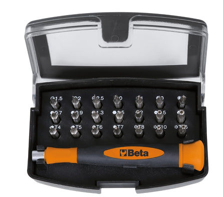 Betaworker Mobile Roller Cabinet With 7 Drawers And 309-Piece Tool Assortment - BW 2400S 7/E-M