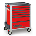 Betaworker Mobile Roller Cabinet With 7 Drawers And 240-Piece Tool Assortment - BW 2400S 7/E-S