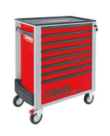 Betaworker Mobile Roller Cabinet With 8 Drawers And 398 Tools - BW 2400S 8/E-L