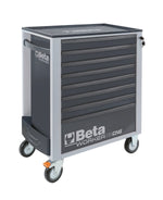 Betaworker Mobile Roller Cabinet With 8 Drawers And 398 Tools - BW 2400S 8/E-L