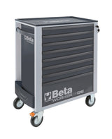 Betaworker Mobile Roller Cabinet With 8 Drawers And 398 Tools - BW 2400S 8/E-L