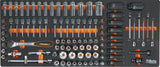 Betaworker Long Mobile Roller Cabinet With 9 Drawers And 716-Piece Tool Assortment - BW 2400S XL9/E-XXL
