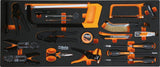 Betaworker Long Mobile Roller Cabinet With 9 Drawers And 716-Piece Tool Assortment - BW 2400S XL9/E-XXL