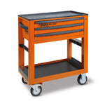 Betaworker Service Trolley With 3 Drawers And 189-Piece Tool Assortment - BW 5000S/3M