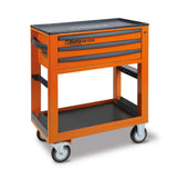 Betaworker Service Trolley With 3 Drawers And 189-Piece Tool Assortment - BW 5000S/3M