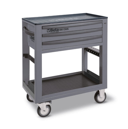Betaworker Service Trolley With 3 Drawers And 189-Piece Tool Assortment - BW 5000S/3M