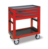Betaworker Service Trolley With 3 Drawers And 189-Piece Tool Assortment - BW 5000S/3M