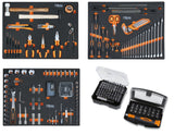 Betaworker 196-Piece Eva Tool Tray Assortment For C45Pro 2.0 - BW 5945VU-C45PRO 2.0