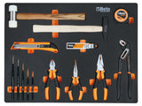 Betaworker 196-Piece Eva Tool Tray Assortment For C45Pro 2.0 - BW 5945VU-C45PRO 2.0