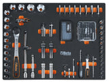Betaworker 196-Piece Eva Tool Tray Assortment For C45Pro 2.0 - BW 5945VU-C45PRO 2.0
