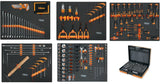 Betaworker 267-Piece Tool Assortment In Soft Eva Tray - BW 5945/2026