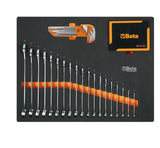 Betaworker 267-Piece Tool Assortment In Soft Eva Tray - BW 5945/2026